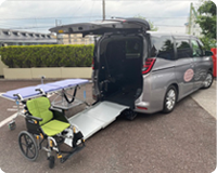 介護タクシー車両写真
